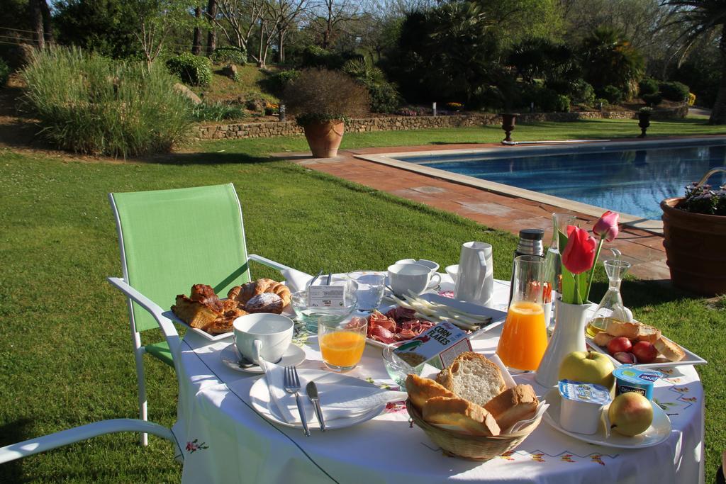Mas Vilosa Bed And Breakfast Corsá Esterno foto