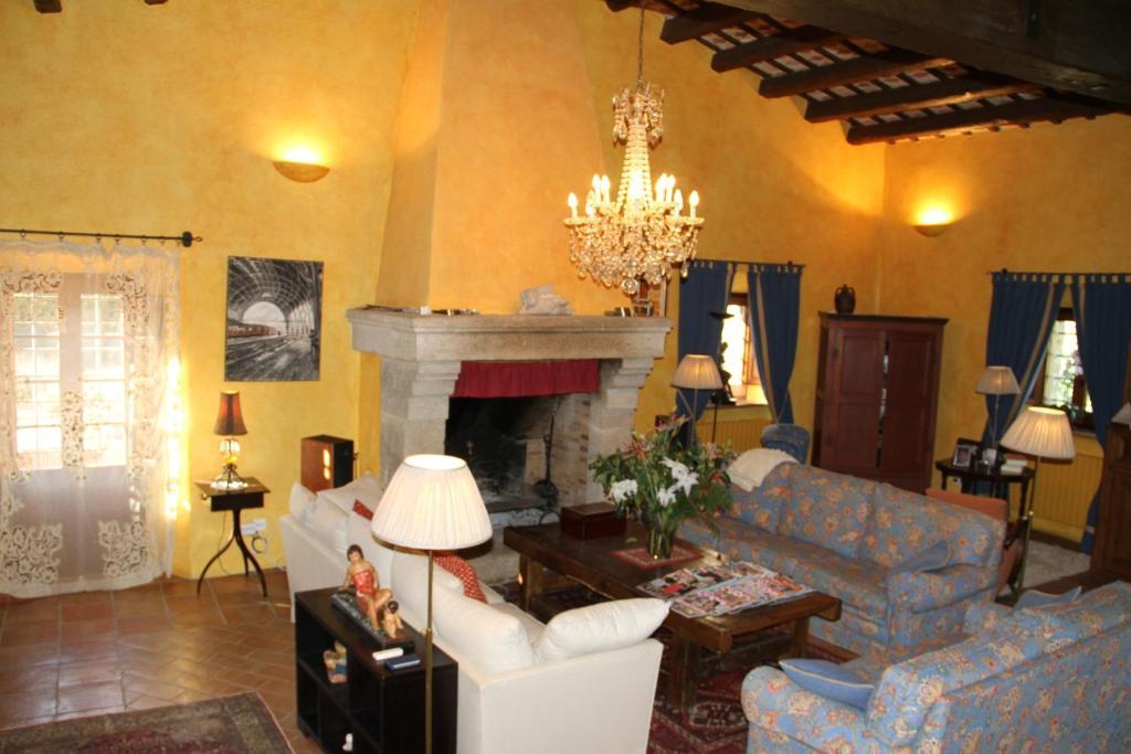 Mas Vilosa Bed And Breakfast Corsá Esterno foto